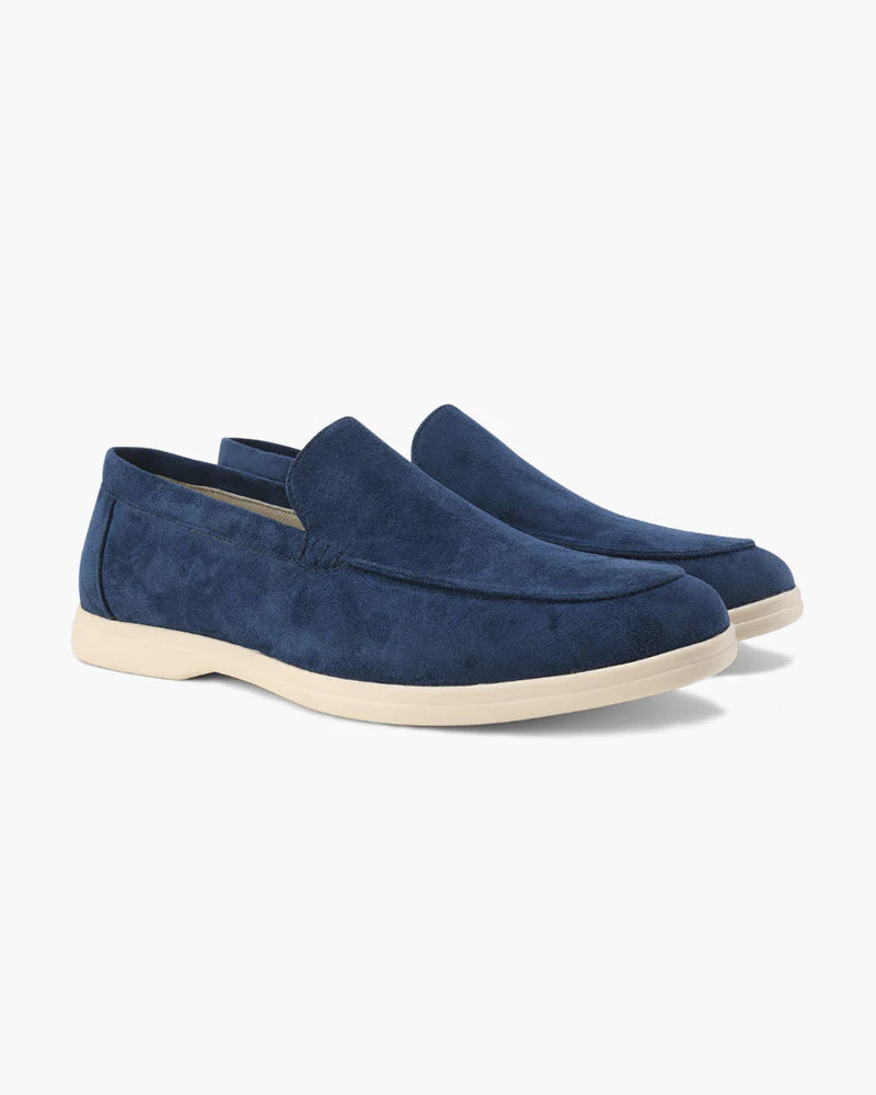 Laramie – Mocassins classiques en daim