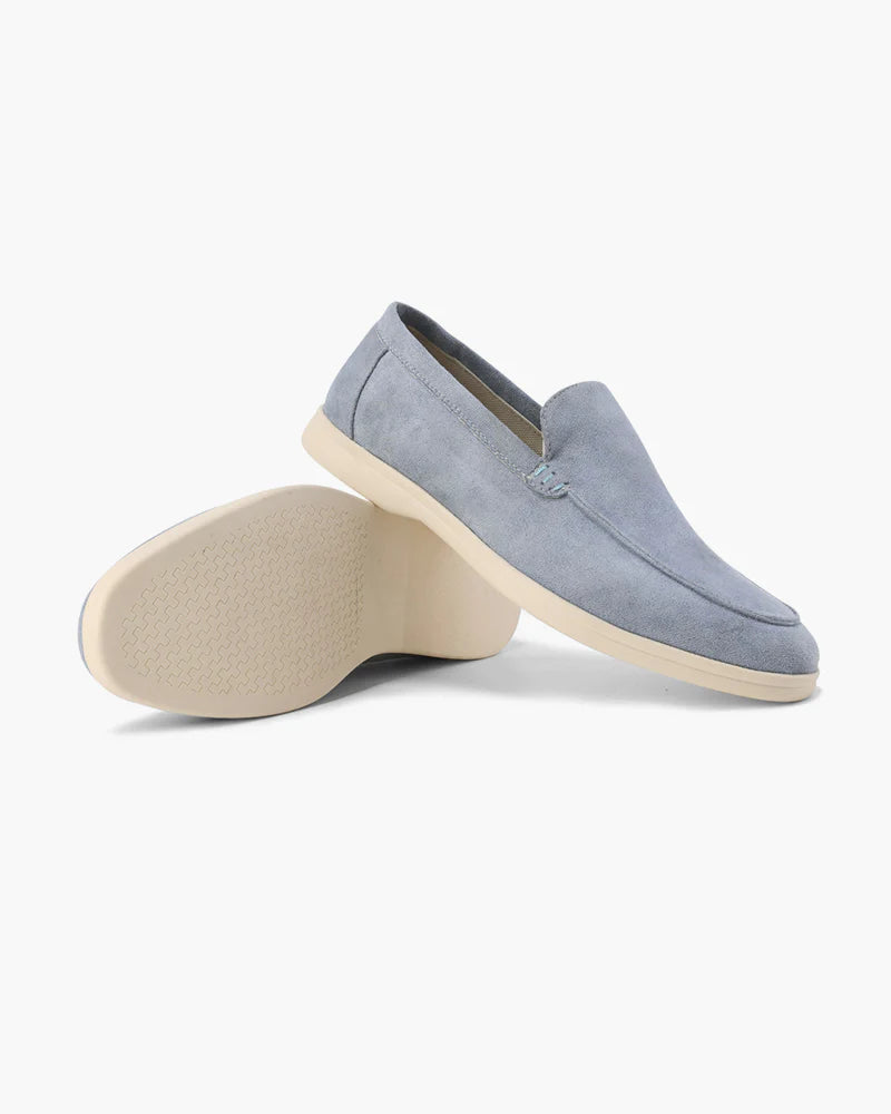Laramie – Mocassins classiques en daim