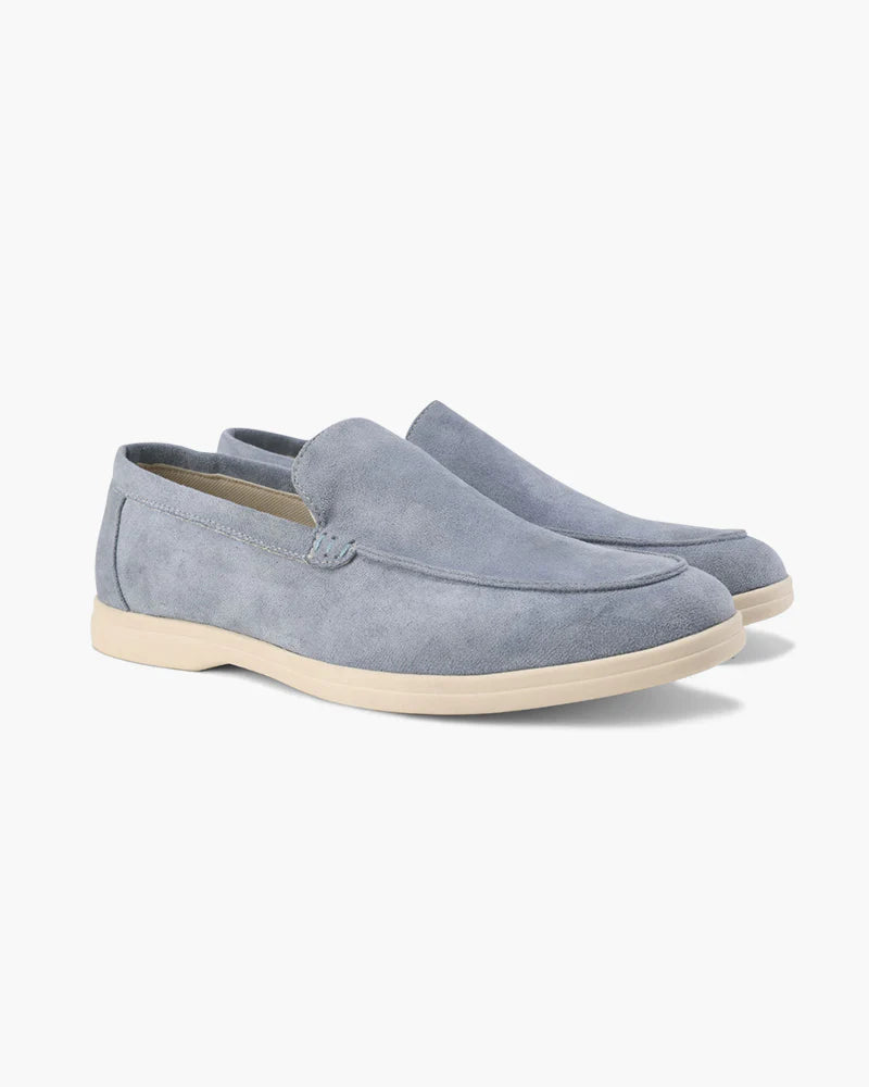 Laramie – Mocassins classiques en daim