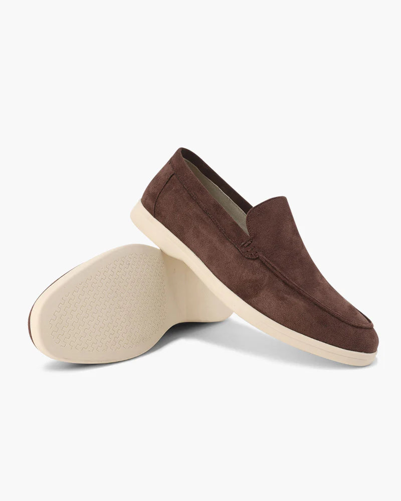Laramie – Mocassins classiques en daim