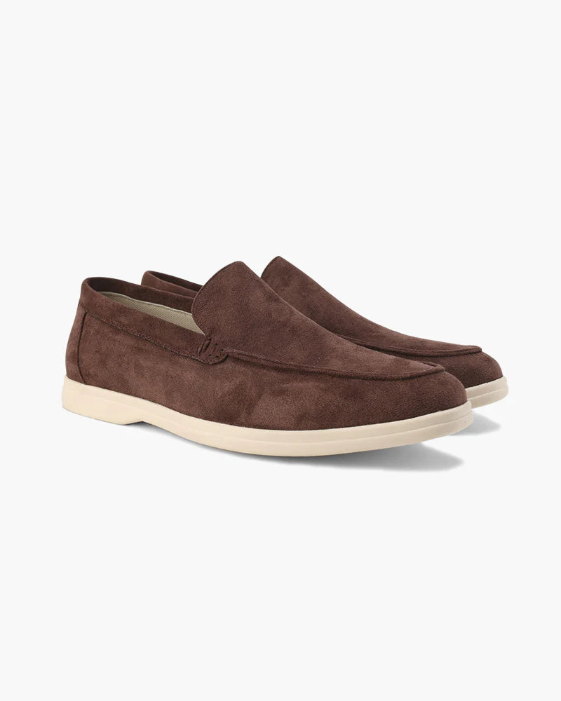 Laramie – Mocassins classiques en daim