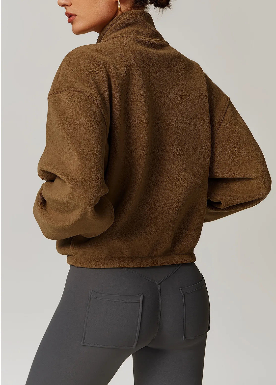 Emy - Veste polaire zippée