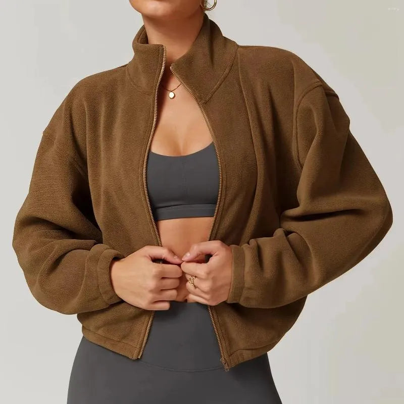 Emy - Veste polaire zippée