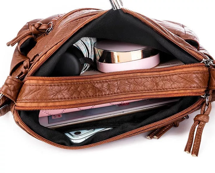 Waleria - Sac en cuir souple