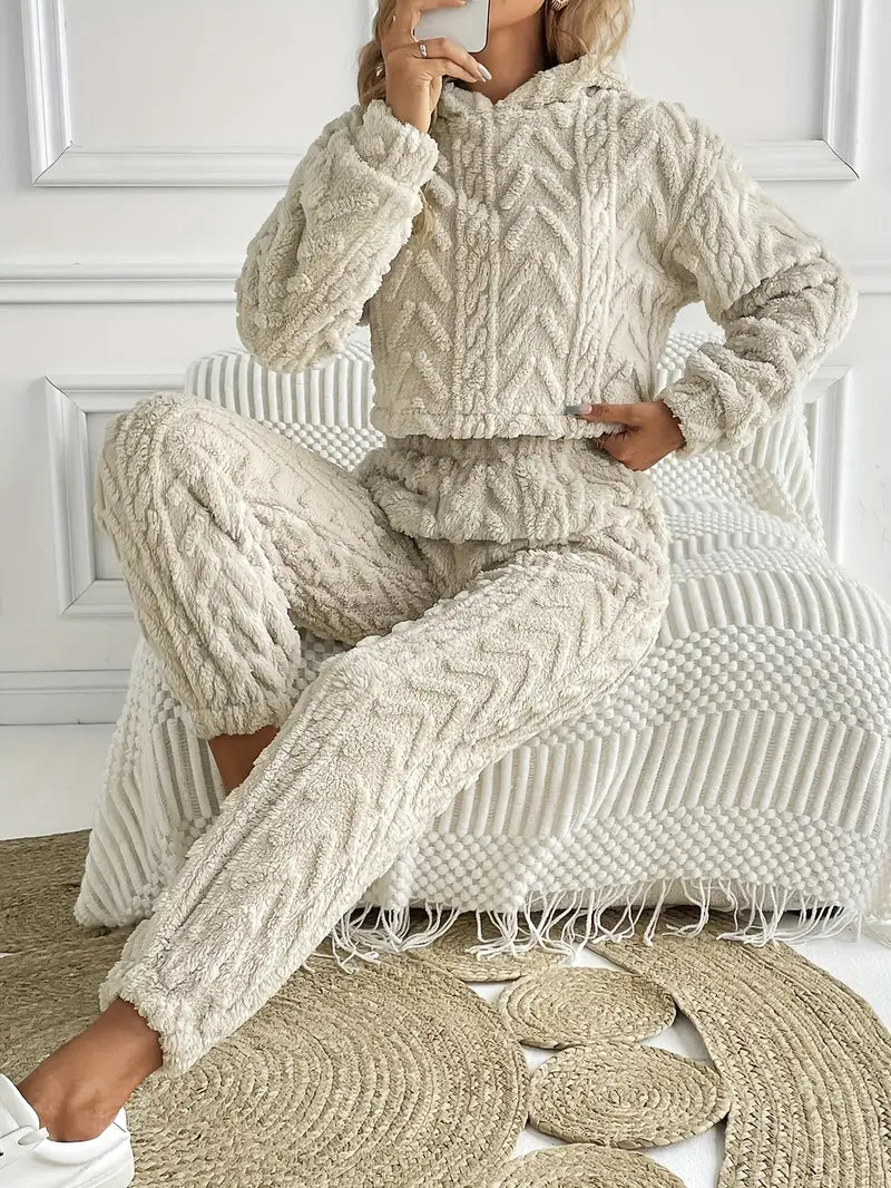 Grodzisława - Ensemble deux pièces Teddy