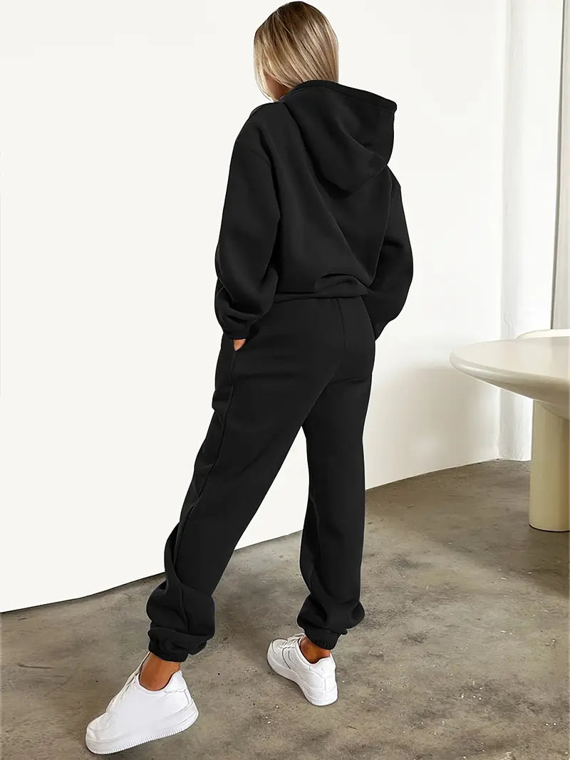 Daromira - Ensemble sweat à capuche et pantalon de jogging avec imprimé