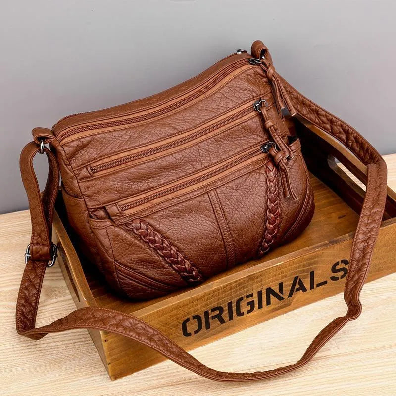 Waleria - Sac en cuir souple