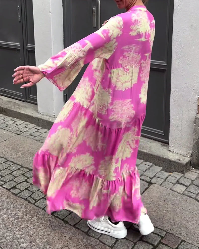 Marie - Robe longue élégante
