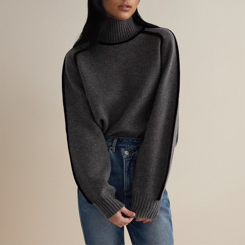 Ragnhild – Pull en laine cachemire de style vintage