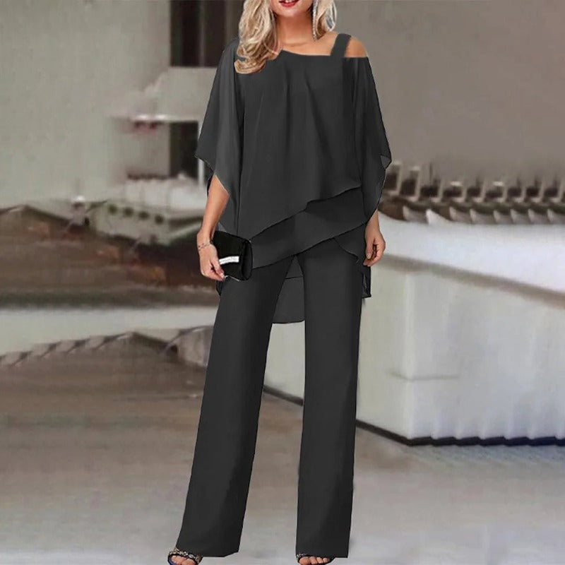 Emma - Chemise dolman ample et décontractée