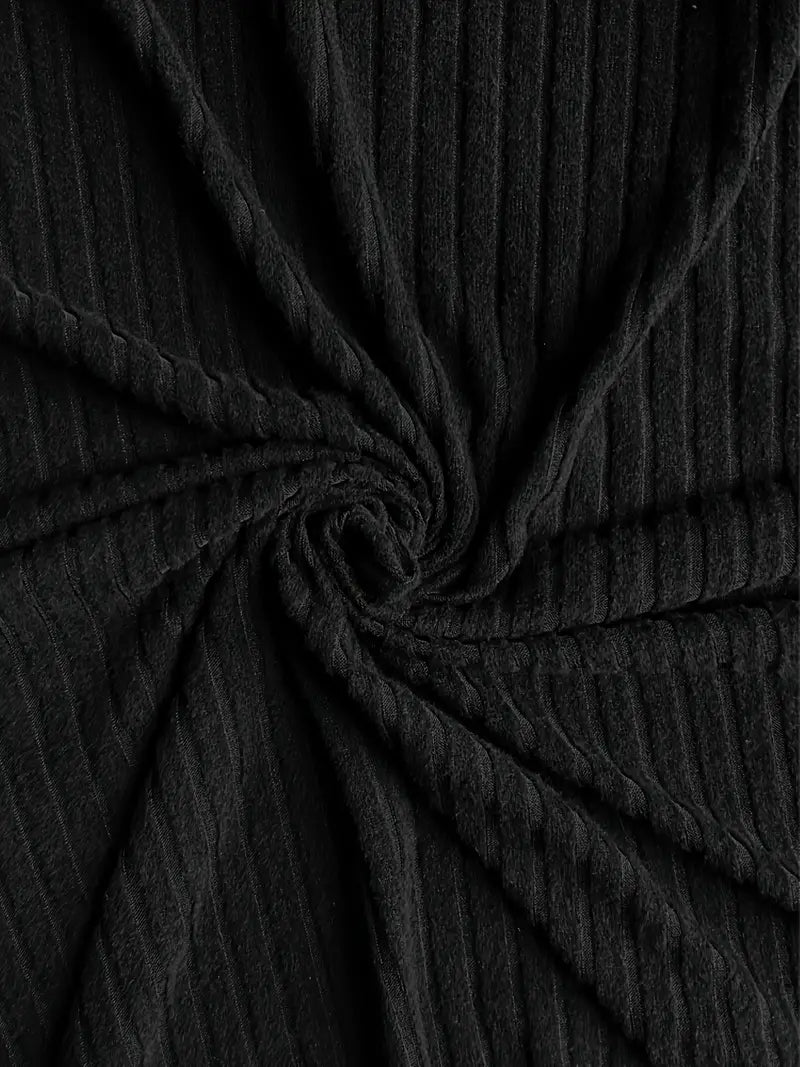 Wrocisława - Ensemble haut col en V et pantalon ample