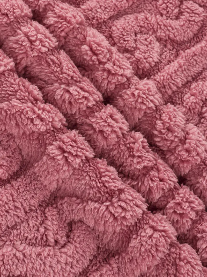 Strzeżymira - Ensemble décontracté en peluche avec pull et pantalon