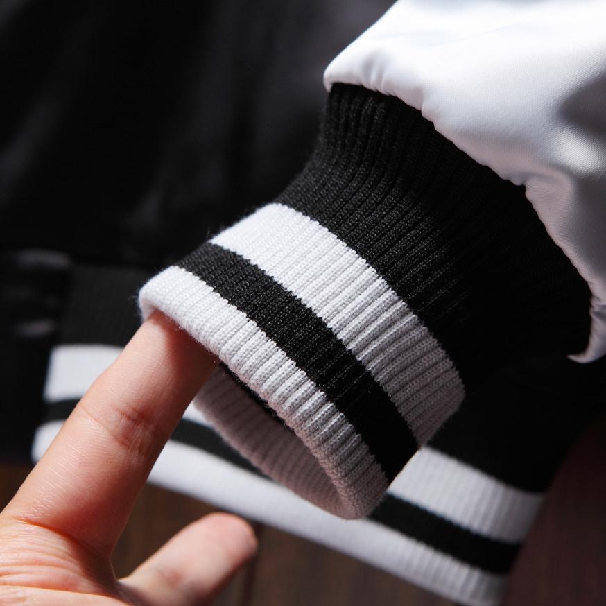 Sukajan - Veste souvenir de quatre créatures légendaires