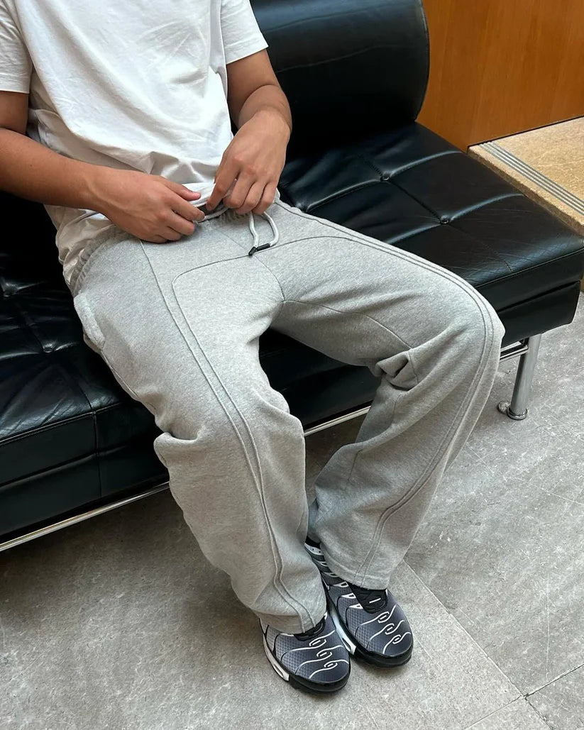 Charles - Pantalon de survêtement à cordon de serrage Modern Comfort