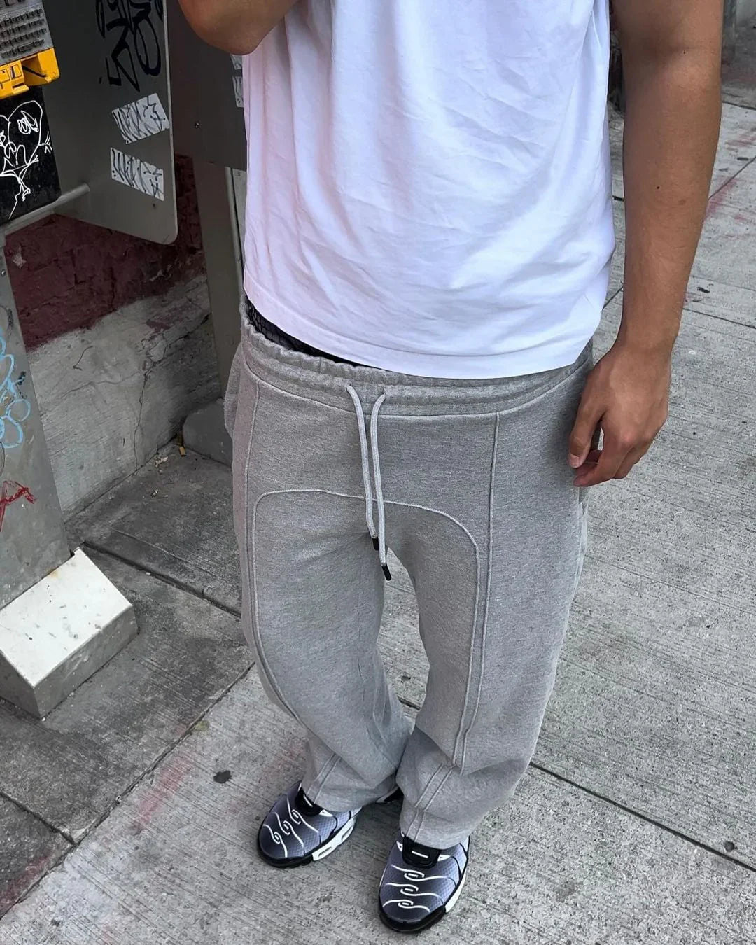 Charles - Pantalon de survêtement à cordon de serrage Modern Comfort