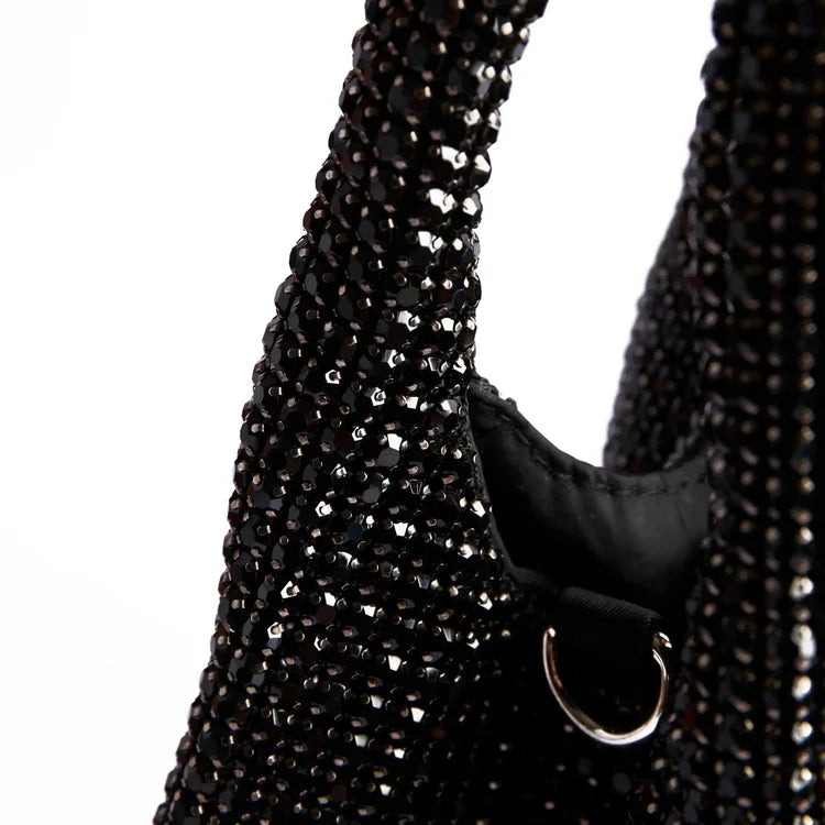 Brilly - Sac de luxe en strass
