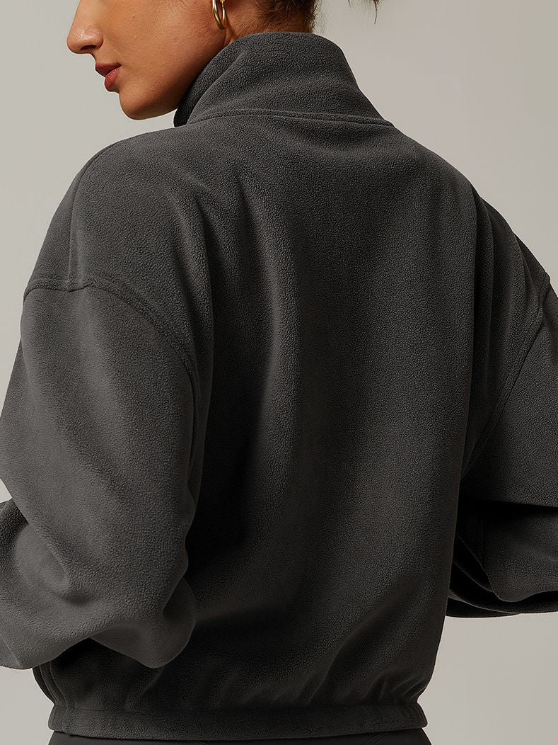 Emy - Veste polaire zippée