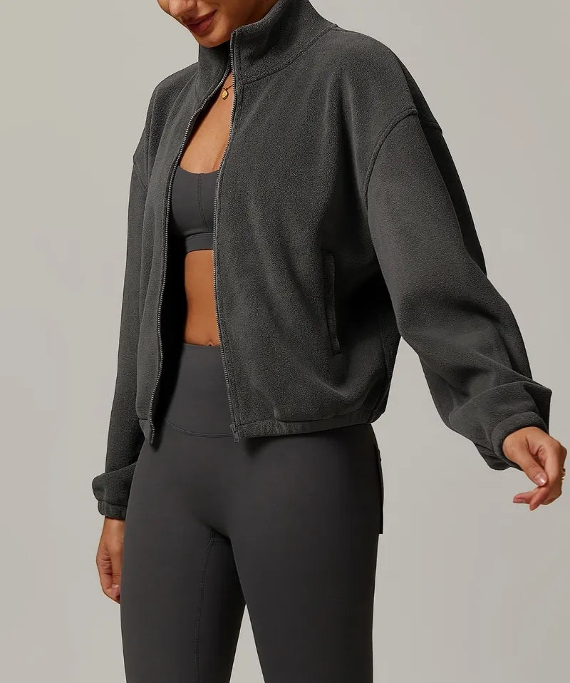 Emy - Veste polaire zippée