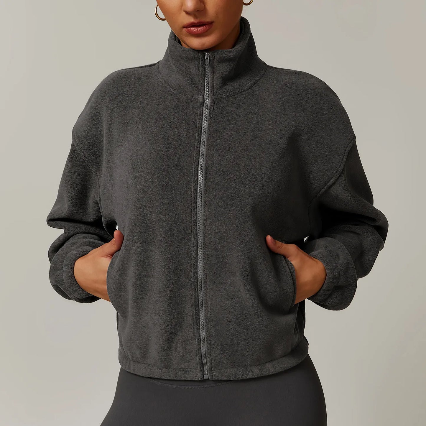 Emy - Veste polaire zippée