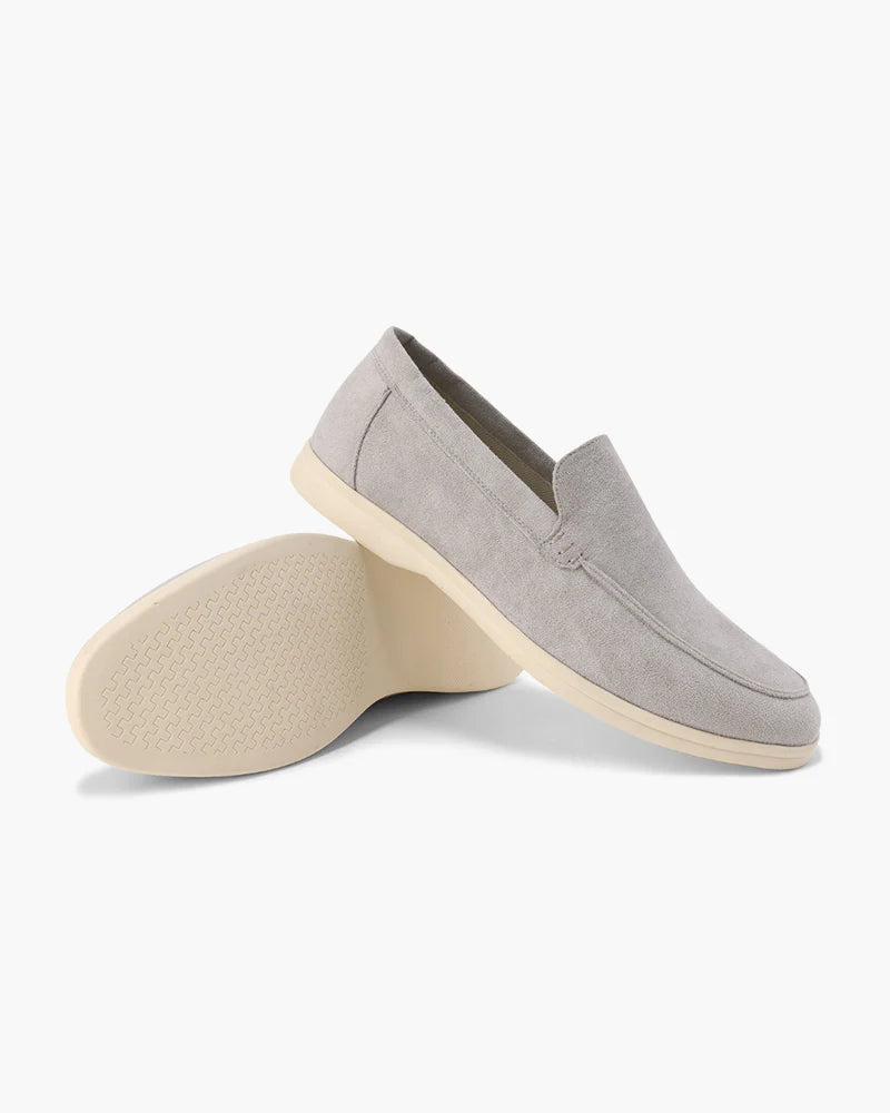 Laramie – Mocassins classiques en daim