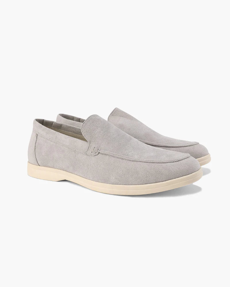 Laramie – Mocassins classiques en daim