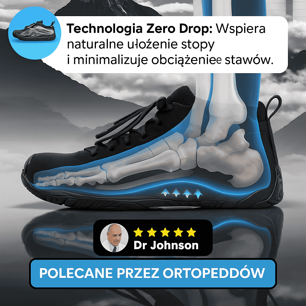 BosoFlow Barefoot™ – Naturalny Ruch, Naturalna Siła