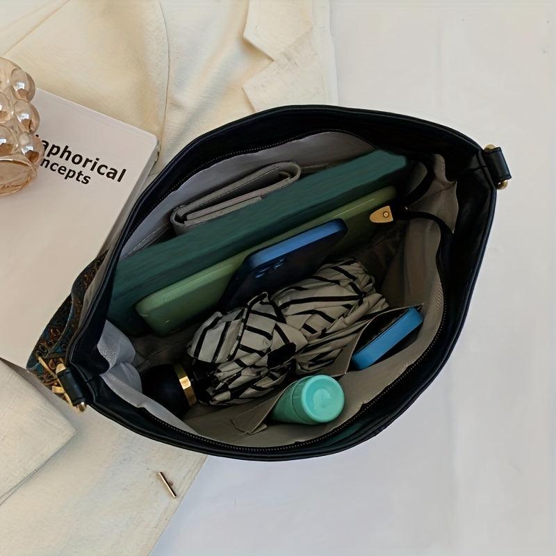 Danuta – Sac à bandoulière élégant de grande capacité