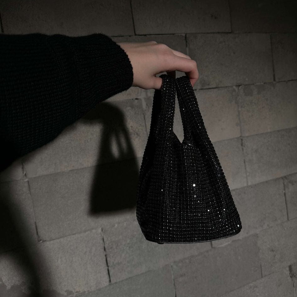 Brilly - Sac de luxe en strass