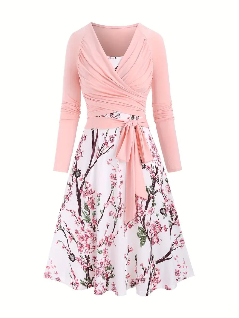 EVELIEN | ROBE 2 PIÈCES SUPER MIGNONNE