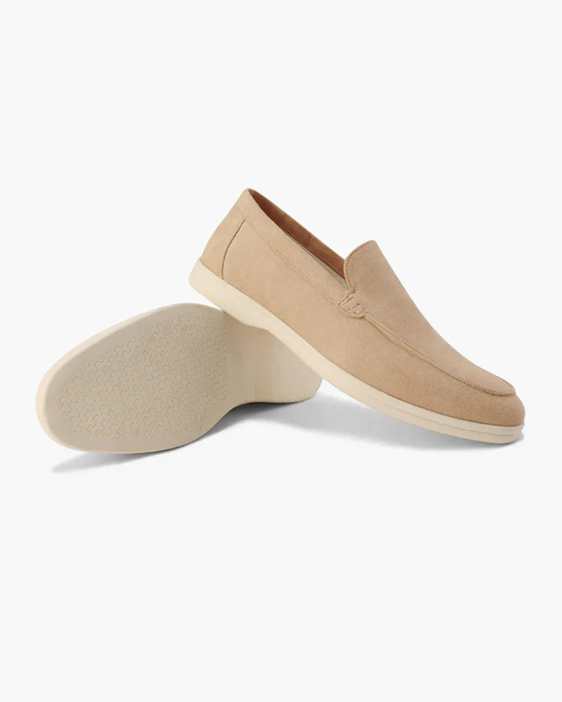 Laramie – Mocassins classiques en daim
