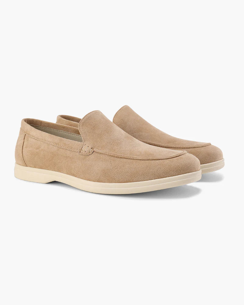 Laramie – Mocassins classiques en daim