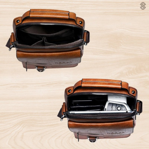 Serafina - Sacoche de luxe pour ordinateur portable