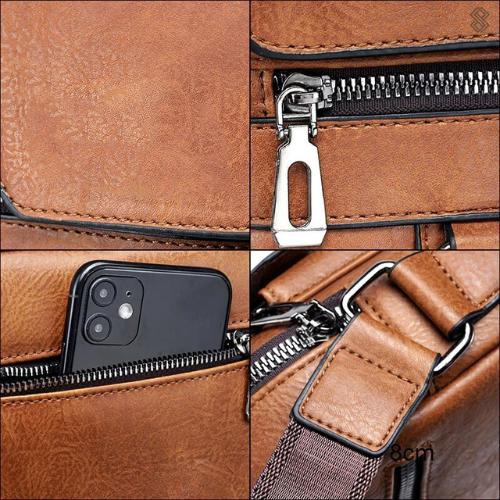 Serafina - Sacoche de luxe pour ordinateur portable