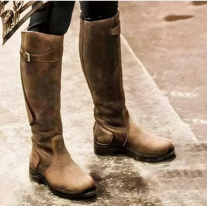 ELSA - BOTTINES EN CUIR ULTIME