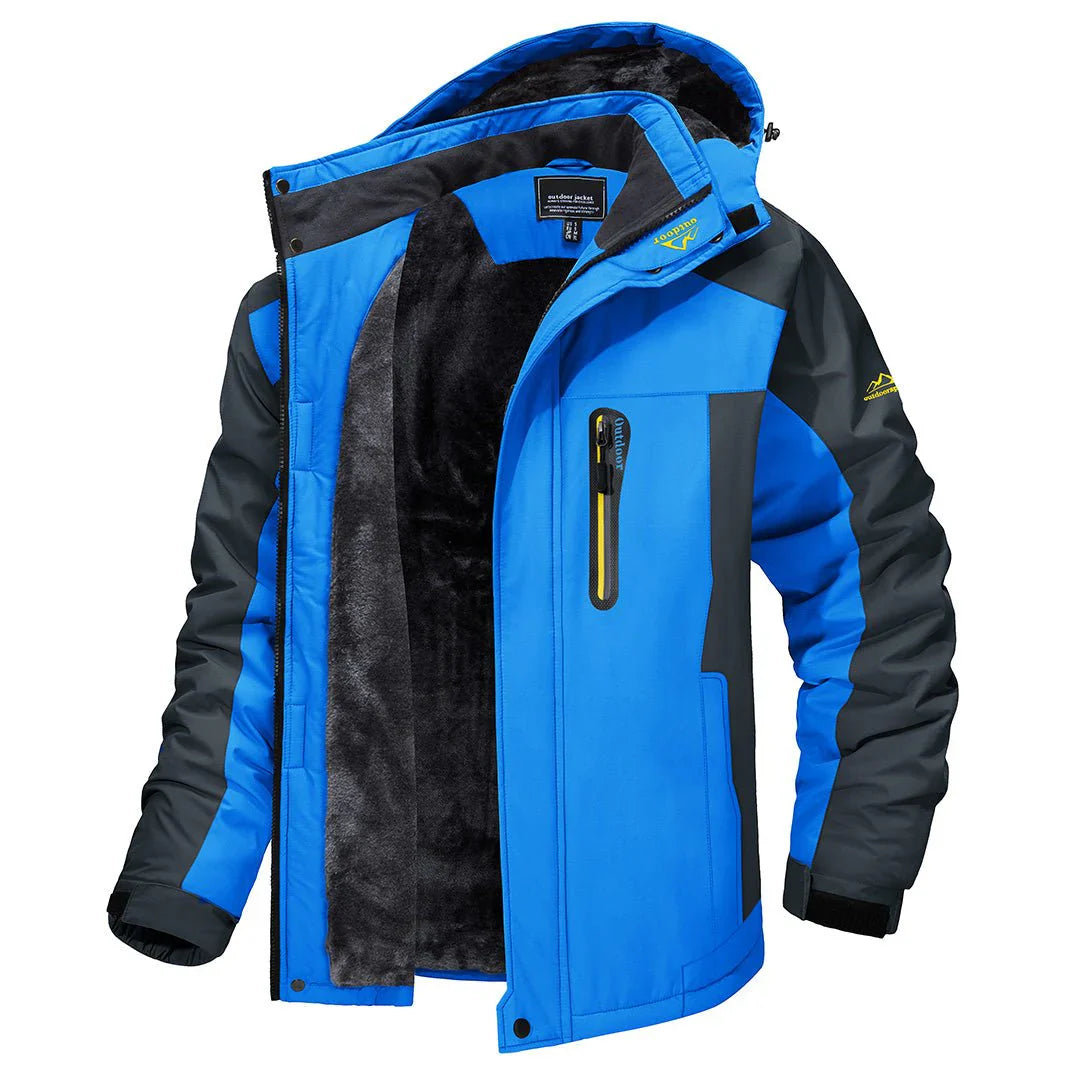Magnulf - Veste d'hiver coupe-vent et imperméable pour l'extérieur -20