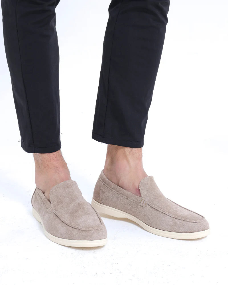 Laramie – Mocassins classiques en daim