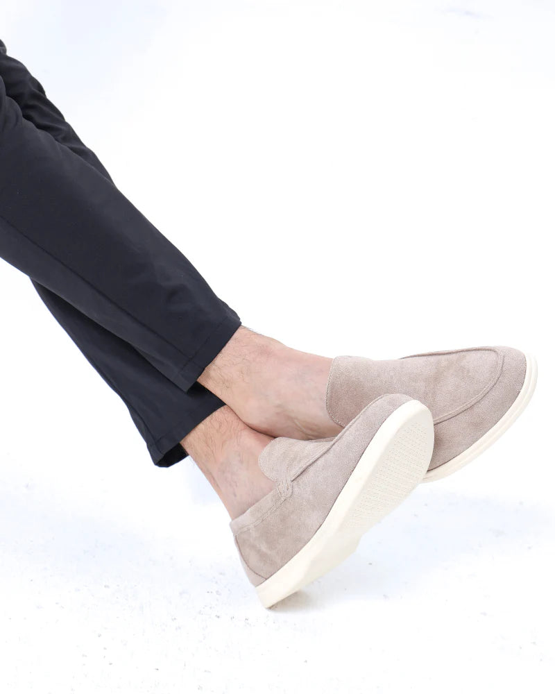 Laramie – Mocassins classiques en daim