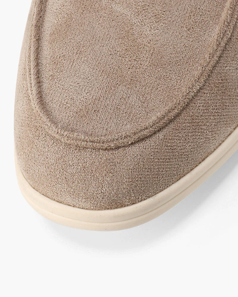 Laramie – Mocassins classiques en daim