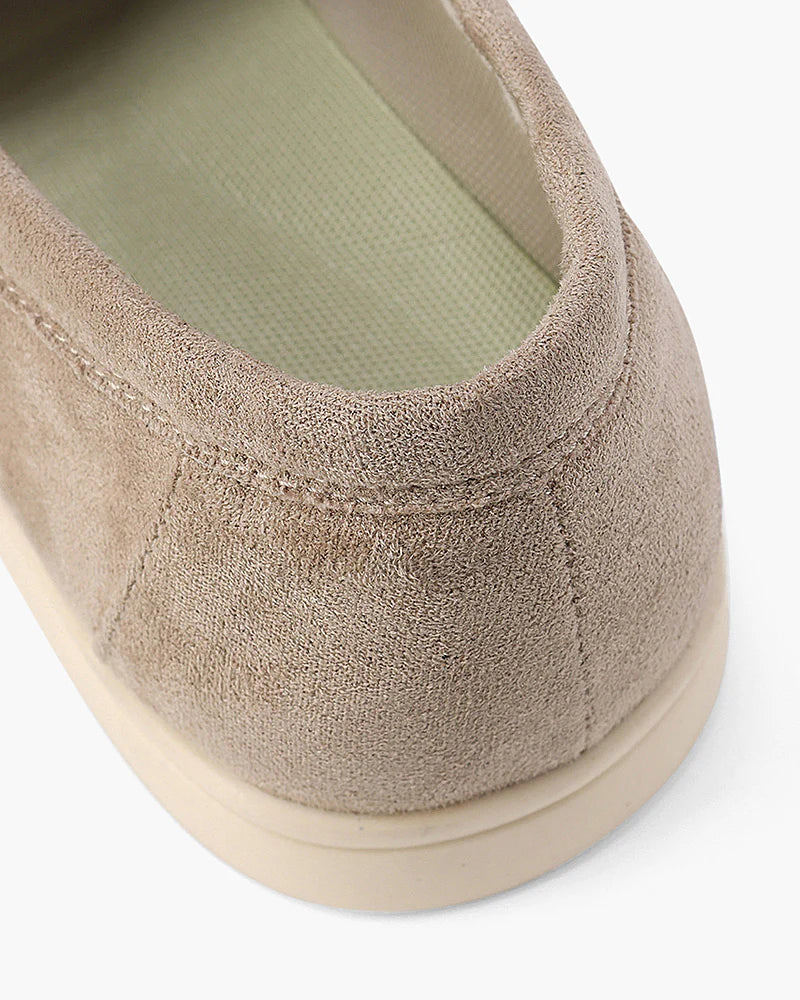 Laramie – Mocassins classiques en daim