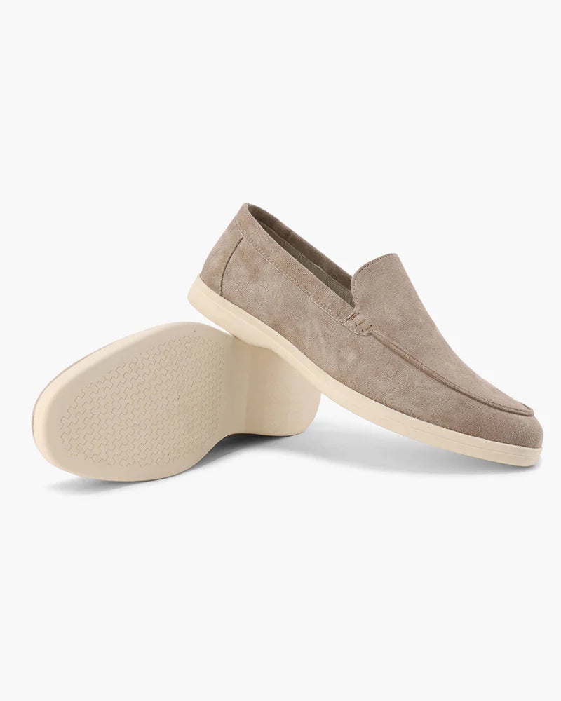 Laramie – Mocassins classiques en daim