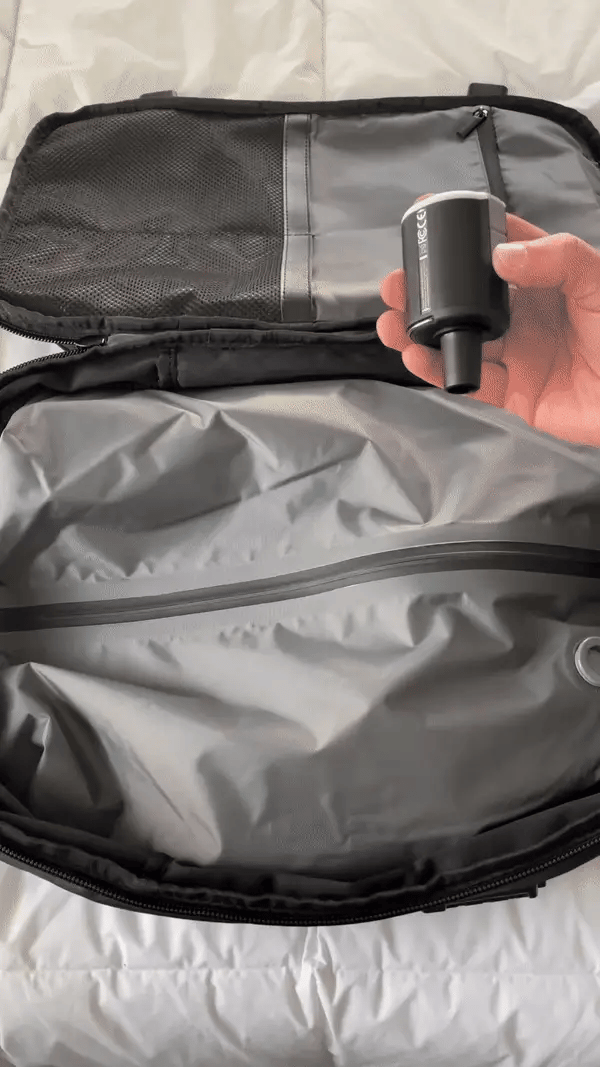 Dżesika - Sac à dos de voyage avec compression sous vide