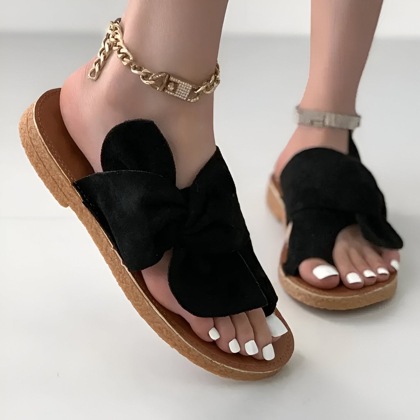 MARGO - SANDALES CONFORT FLEURIES