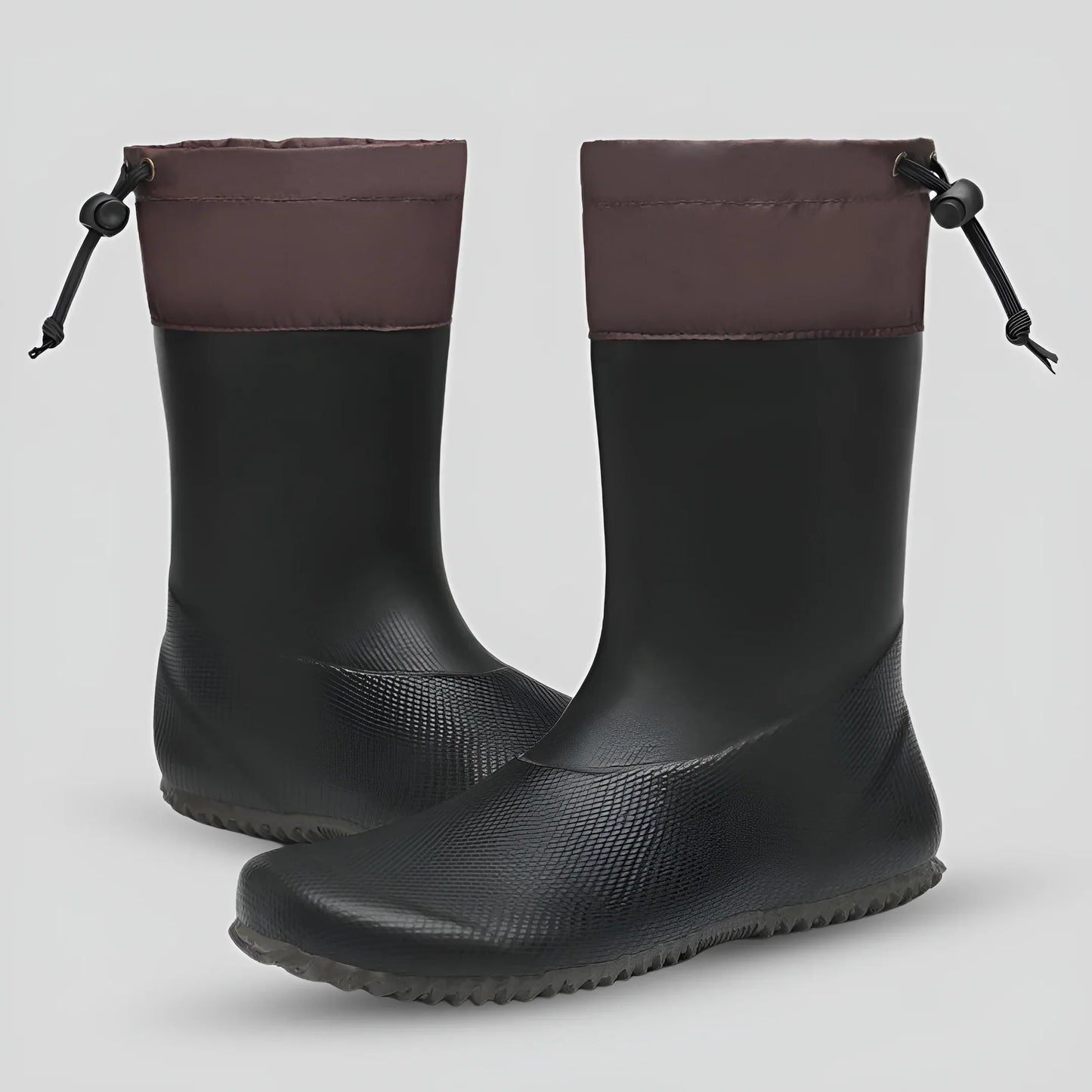ALEX - BOTTES EN CAOUTCHOUC PIEDS NUS