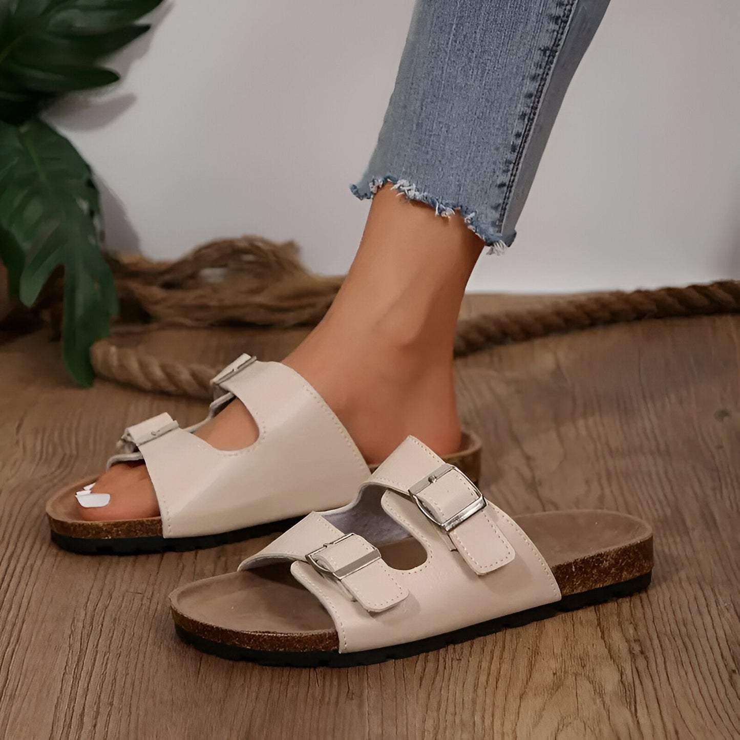MANON - SANDALES CONFORTABLES D'ÉTÉ DÉCONTRACTÉES