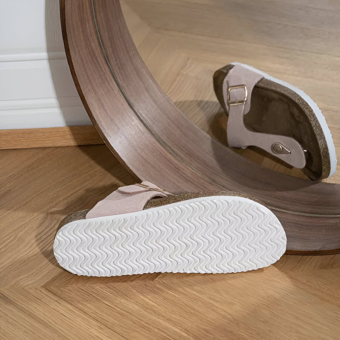 JET - SANDALES À PLATEFORME CONFORTABLES