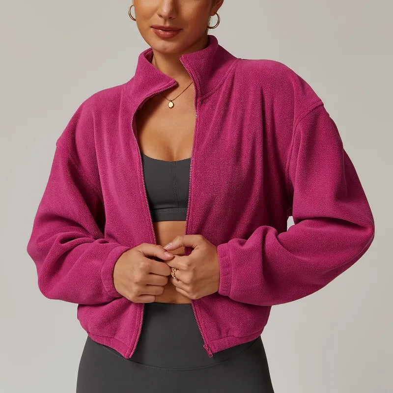 Emy - Veste polaire zippée