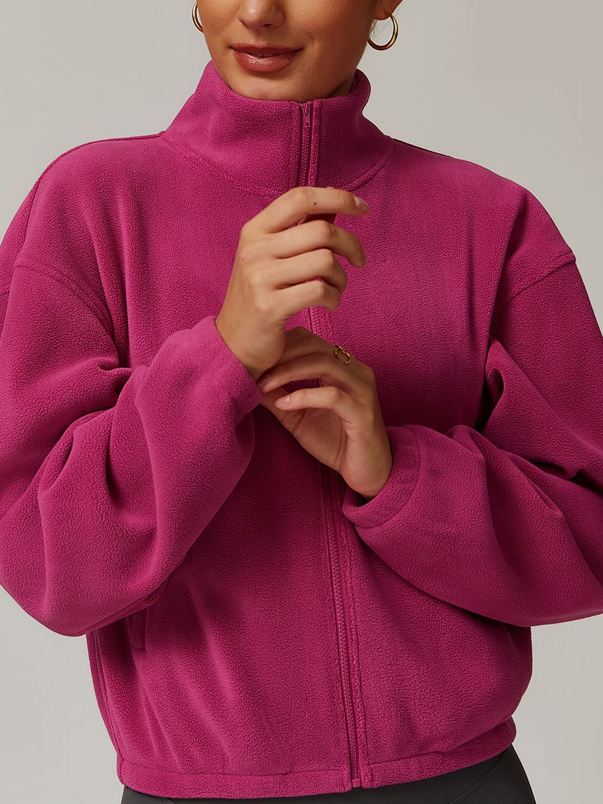 Emy - Veste polaire zippée