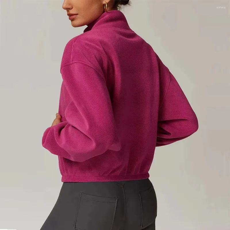 Emy - Veste polaire zippée