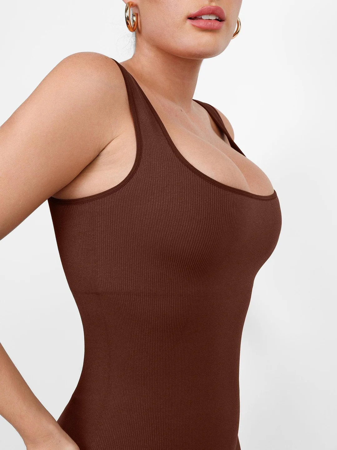 Naya – Combinaison de sport sans coutures à col carré