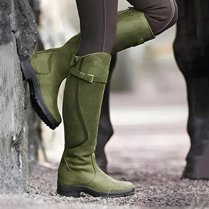 ELSA - BOTTINES EN CUIR ULTIME